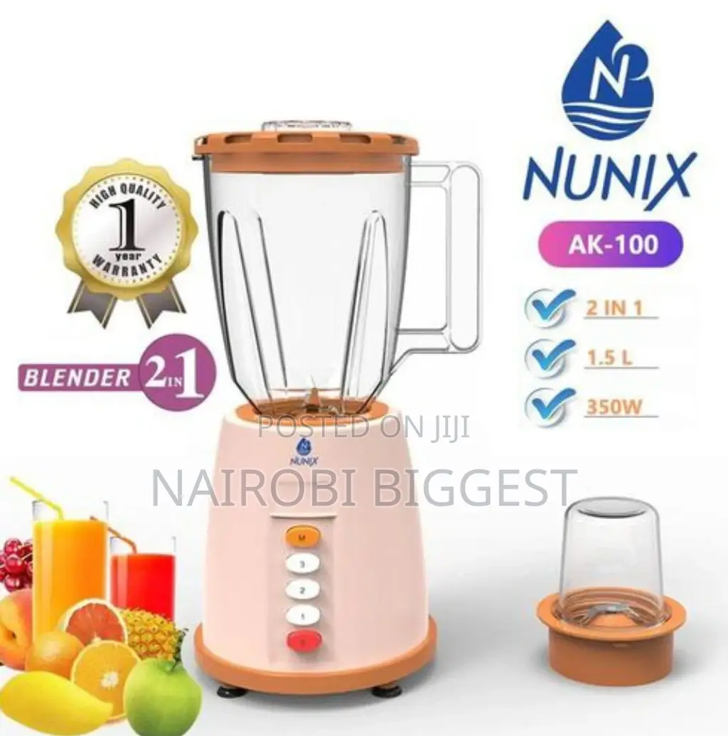 Blender 2 In 1 Nunix
