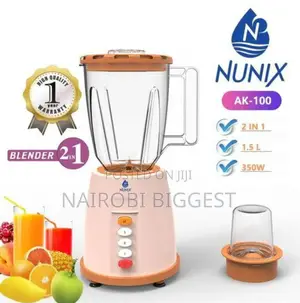Blender 2 In 1 Nunix