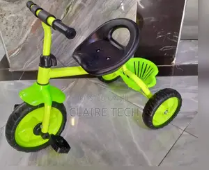 Luminous Green Tricycle