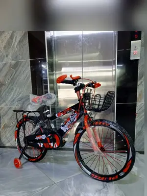 Red Size 20 Bike