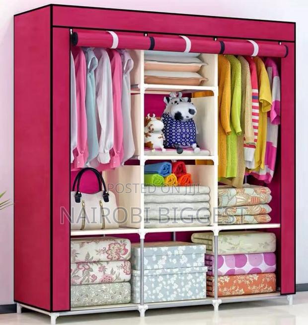 3 Column Wardrobe
