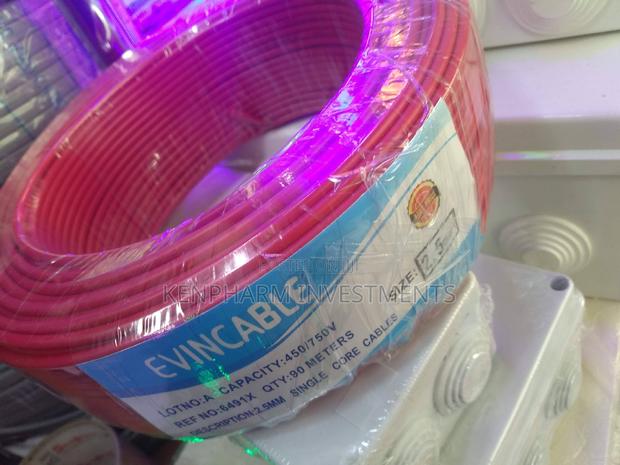 2.5mm Single Cable Evincable - main view