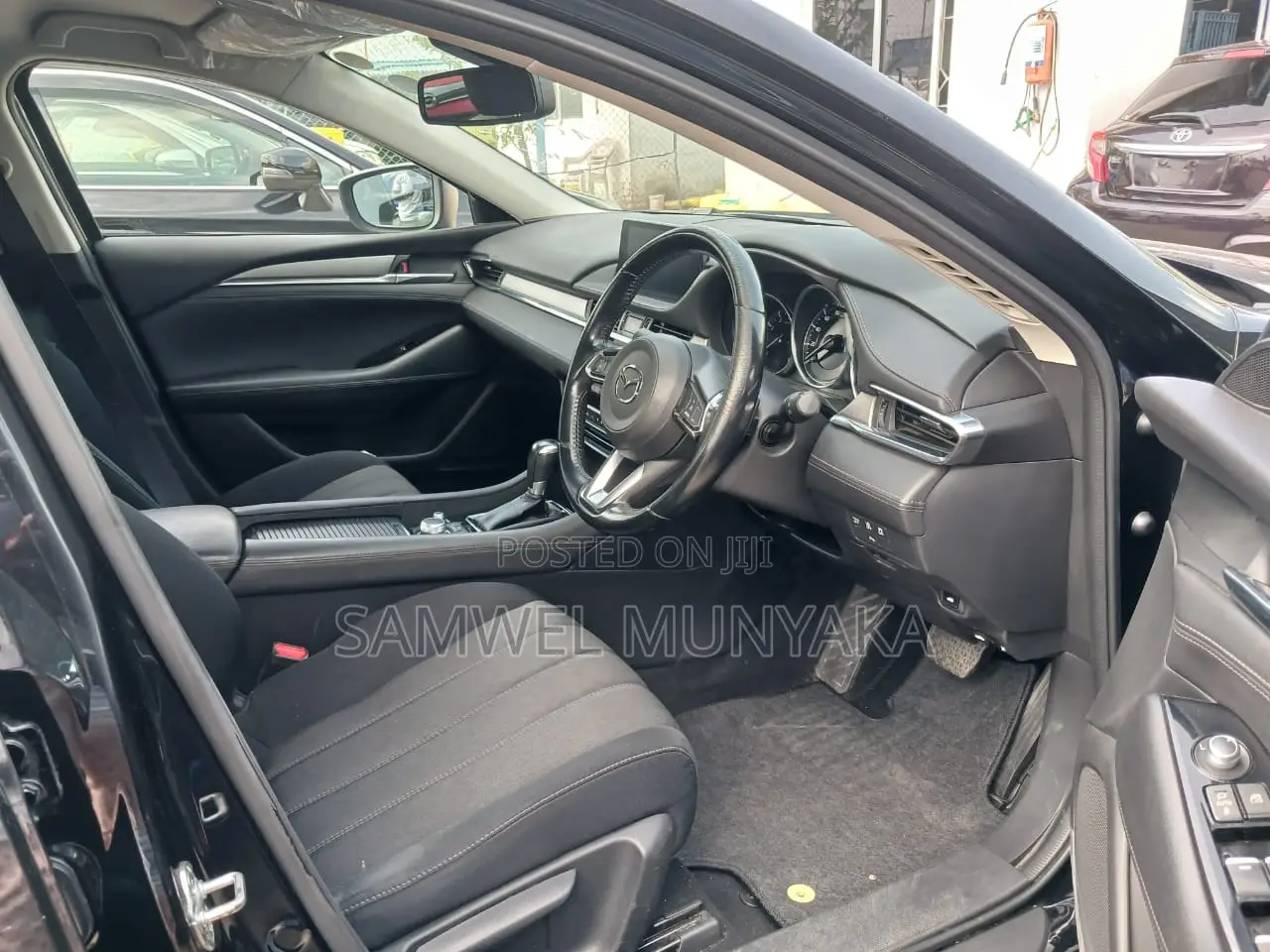 Mazda Atenza 2017 Black
