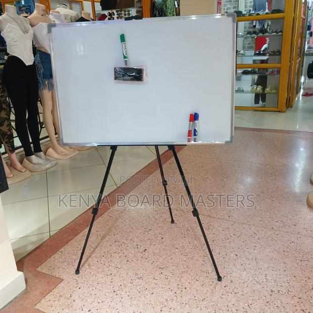 White Boards on Tripod Stand ✓ White Boards on a Stand. - main view