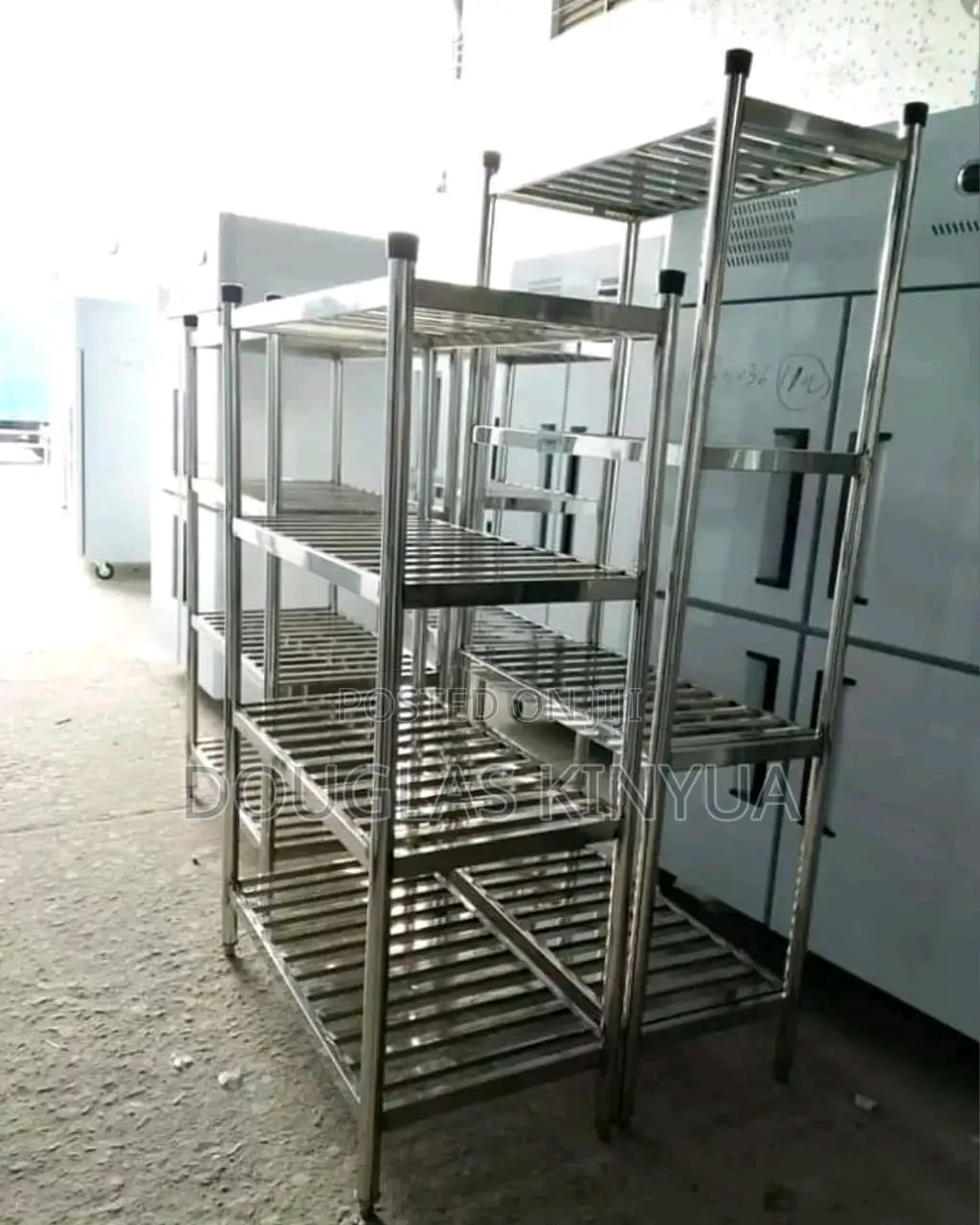 Commercial Stainless Steel Cooling Rack.