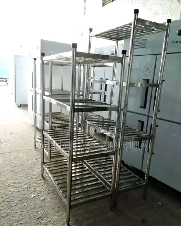 Commercial Stainless Steel Cooling Rack. - main view