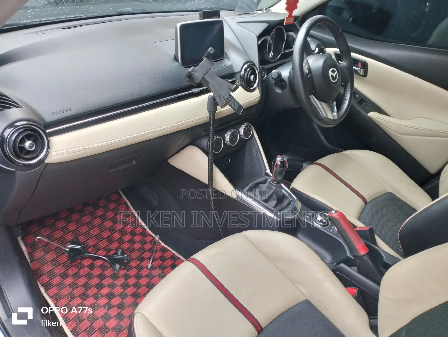 Mazda Demio 2015 Silver