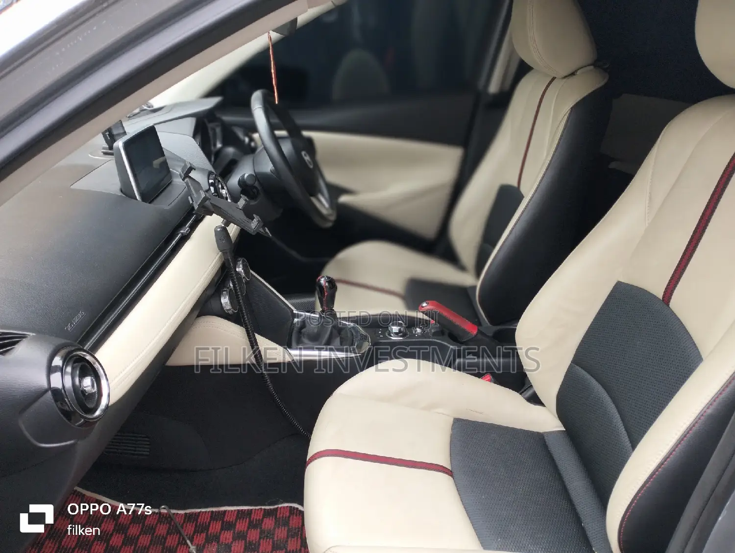Mazda Demio 2015 Silver