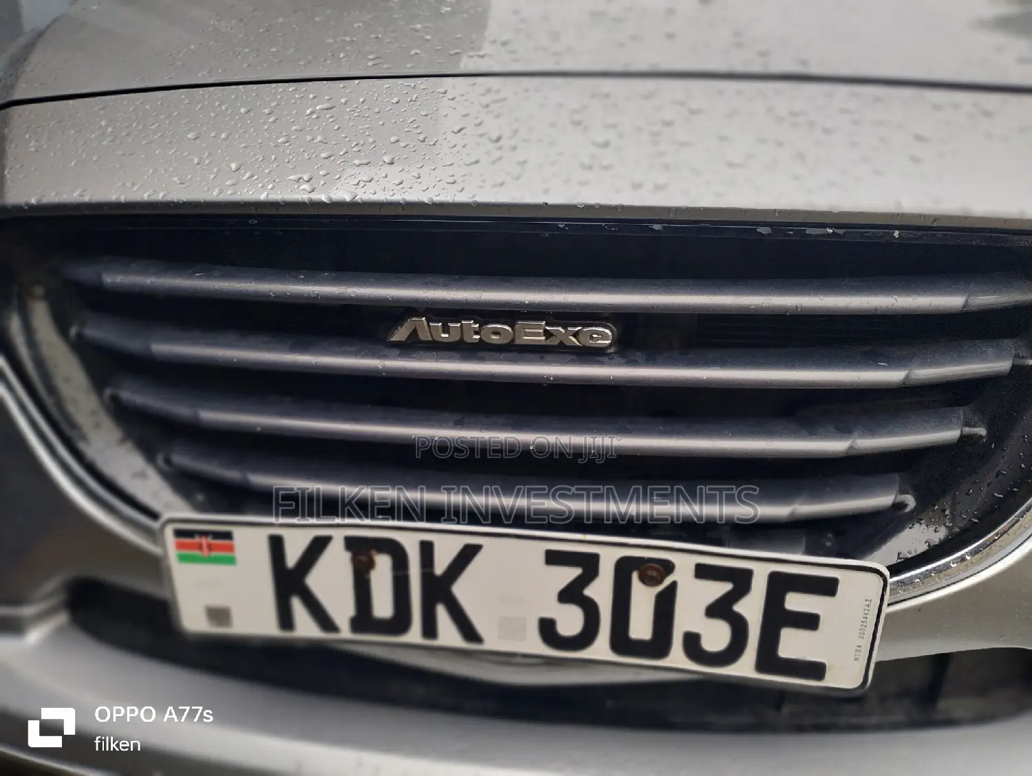 Mazda Demio 2015 Silver