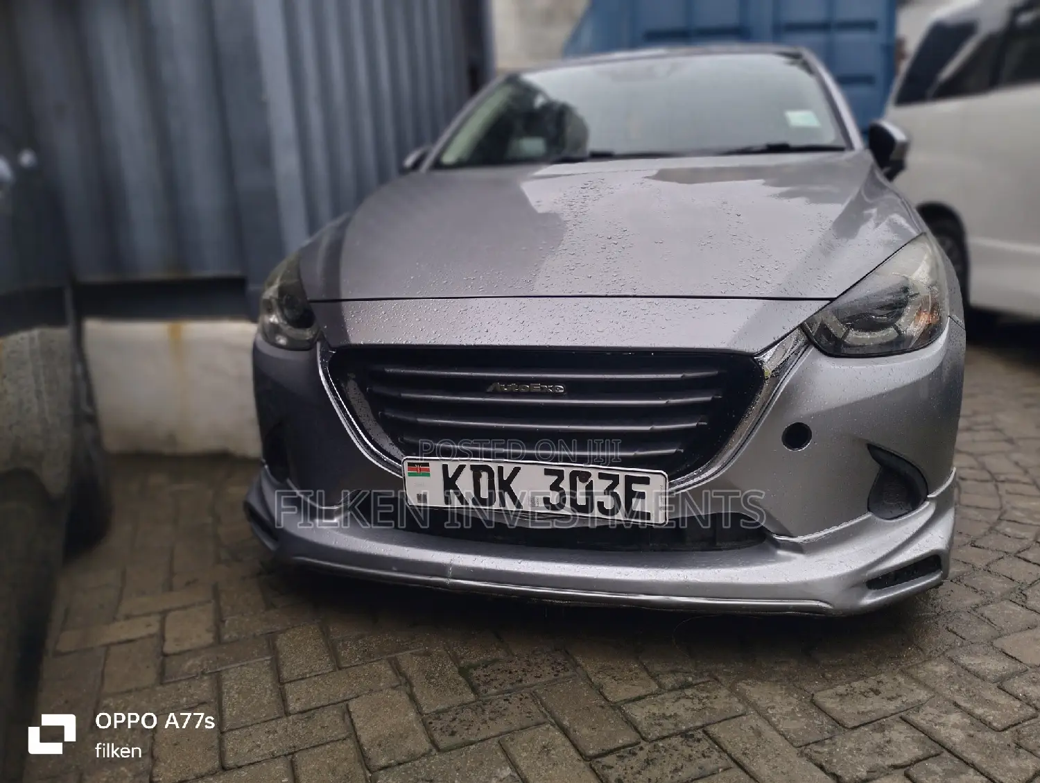 Mazda Demio 2015 Silver