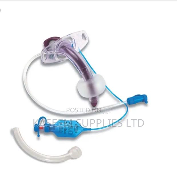Tracheostomy Tube Non Curved - main view