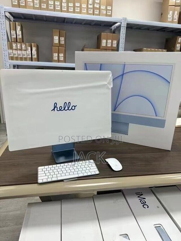 Desktop Computer Apple iMac 8GB Apple M3 SSD 256GB - main view