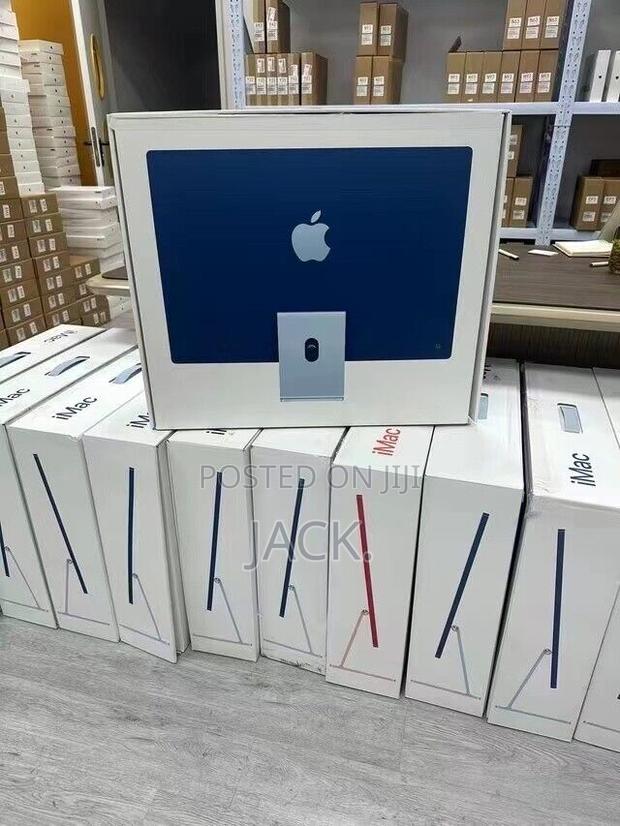 Desktop Computer Apple iMac 8GB Apple M3 SSD 256GB - thumbnail 3