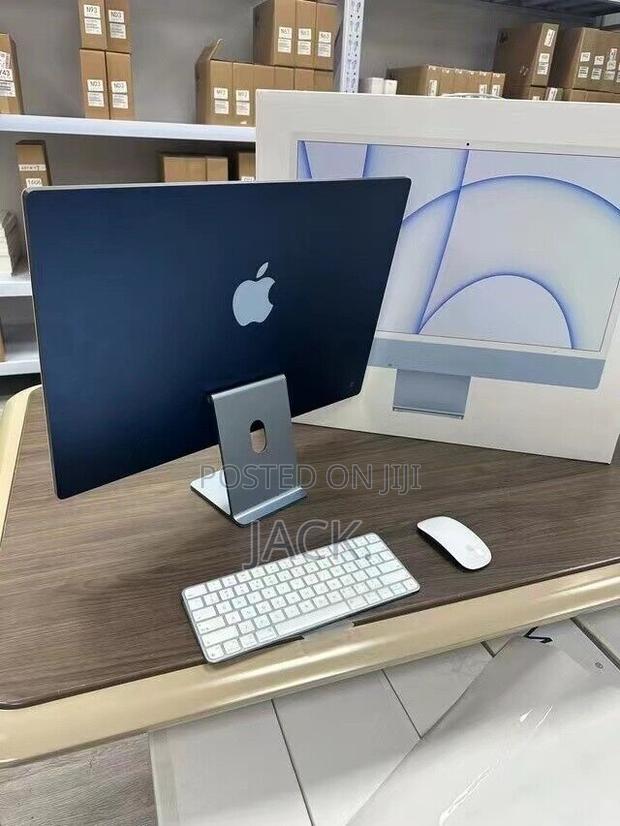 Desktop Computer Apple iMac 8GB Apple M3 SSD 256GB - thumbnail 2