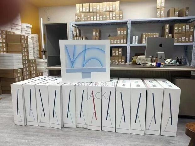 Desktop Computer Apple iMac 8GB Apple M3 SSD 256GB - thumbnail 5