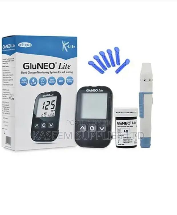 Glunova Blood Glucose Monitoring System