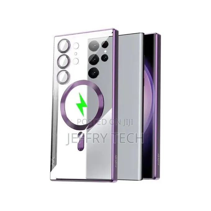 Magsafe Camera Protection for Samsung S22 ULTRA - Burgundy