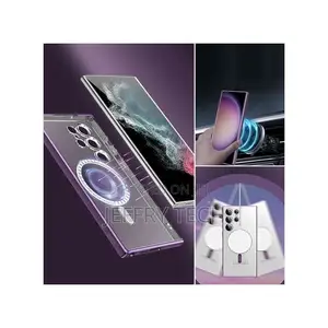 Magsafe Camera Protection for Samsung S22 ULTRA - Burgundy