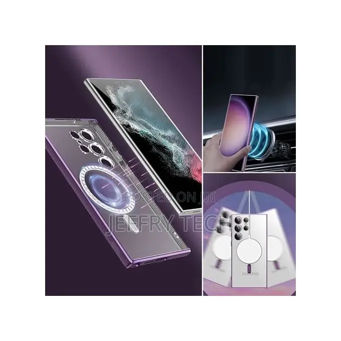 Magsafe Camera Protection for Samsung S22 ULTRA - Burgundy