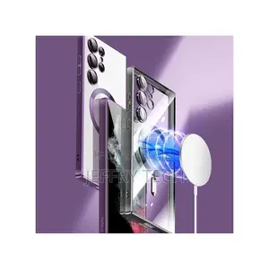 Magsafe Camera Protection for Samsung S22 ULTRA - Burgundy