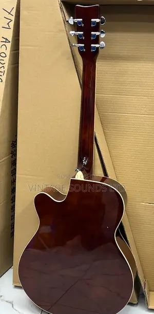 40 “ Ibanez 6 String Acoustic Guitar, Right Handed