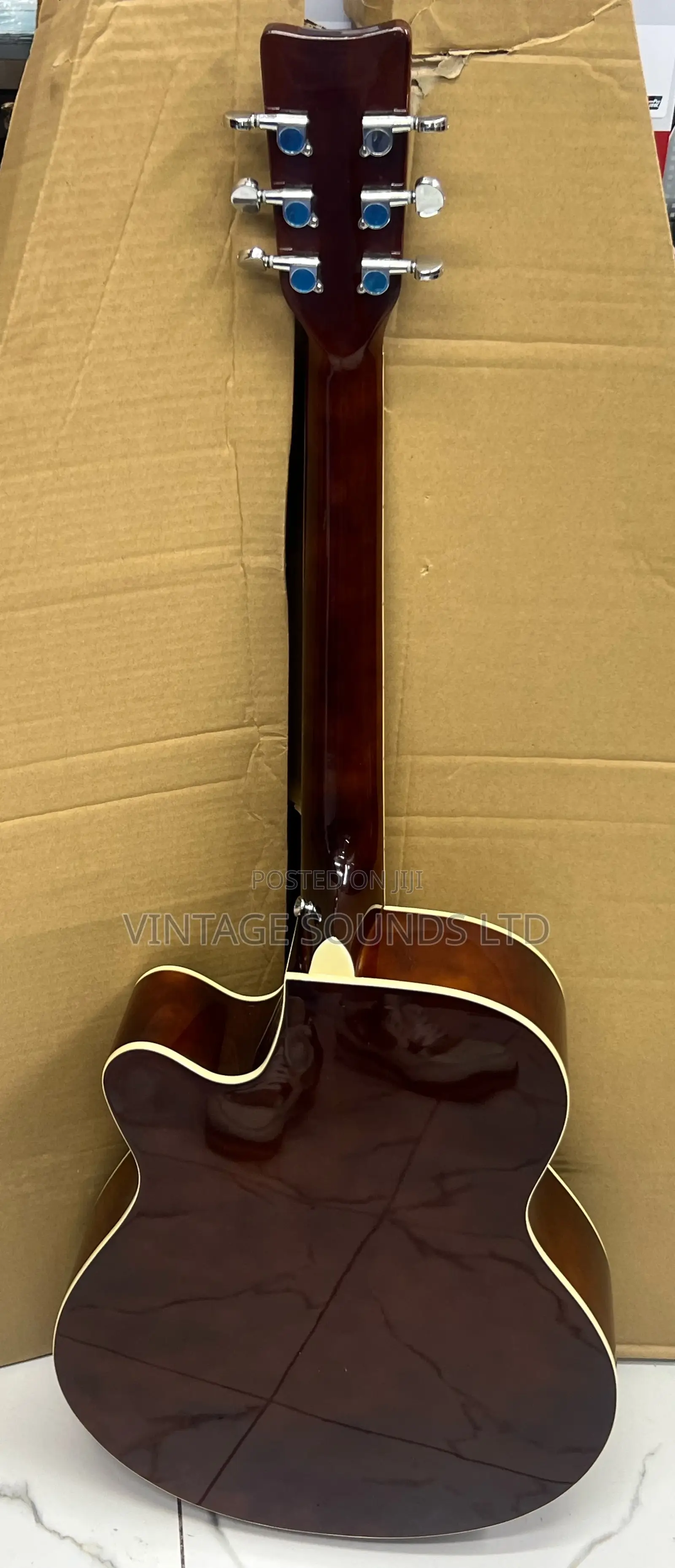 Ibanez 6 String Acoustic Guitar Cutaway 40 Inch