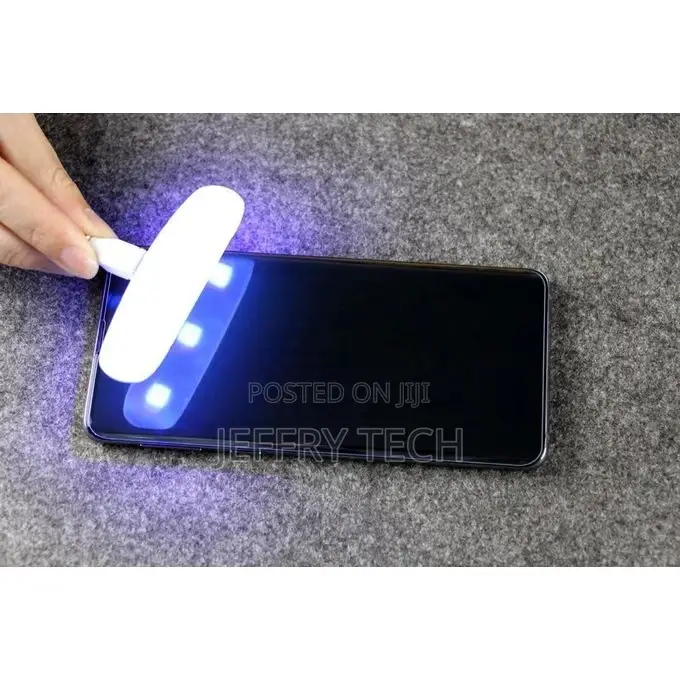 Glass Pour Samsung S22 Ultra Curved-Anti Casse 9H -Full Glu