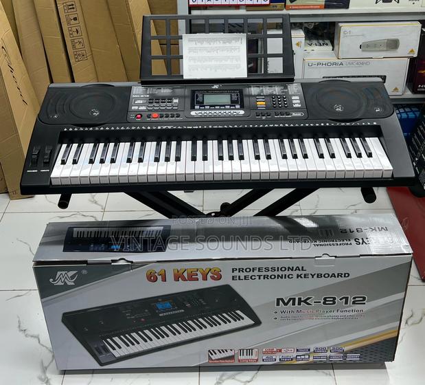 MK-812 Professional Digital Keyboard 61 Keys Stand - main view