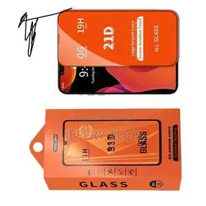 Generic Protective Film 21D Black Outline for Redmi Note 12