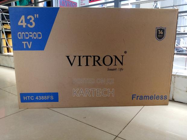Vitron 43 Inch Htc4368fs Smart Frameless Android Tv. - main view