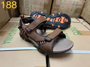 Leather Men Open Shoes Size 40-44