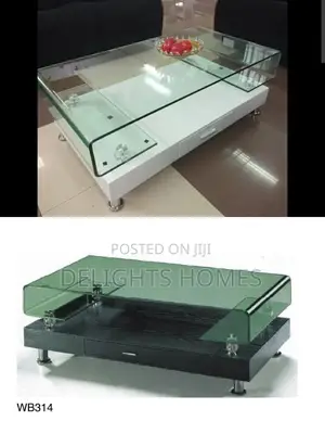 Glass Tempered Table