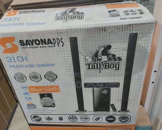 Sayona SHT 1304 3.1ch BT Subwoofer