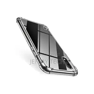 Silicone Case Compatible With Samsung A01 / M01 - Transparen