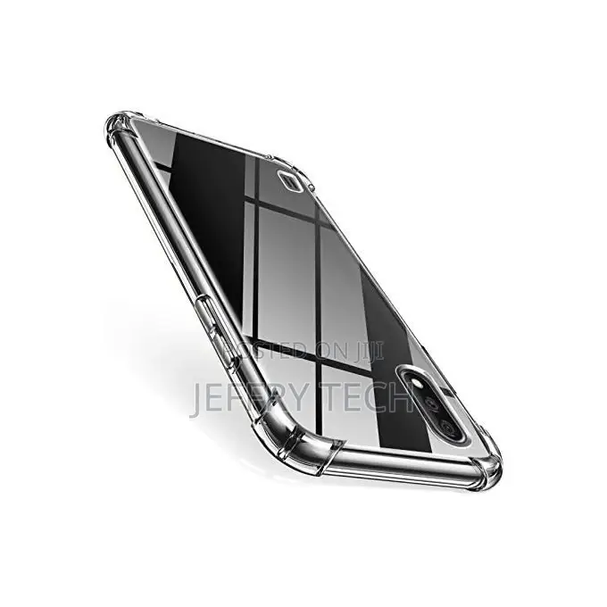 Silicone Case Compatible With Samsung A01 / M01 - Transparen