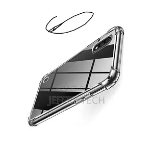 Silicone Case Compatible With Samsung A01 / M01 - Transparen