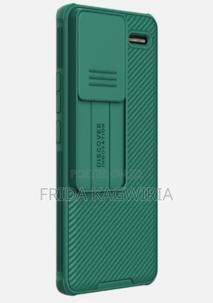 Redmi Note 13 Pro+ 5g Nilkin Camshield Back Cover