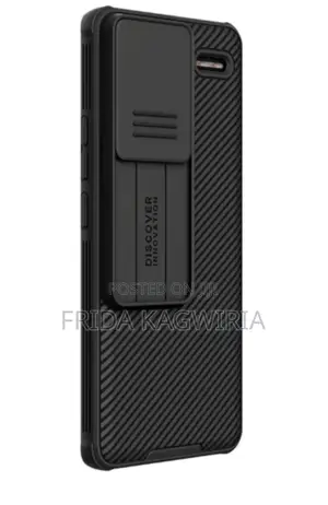 Redmi Note 13 Pro+ 5g Nilkin Camshield Back Cover