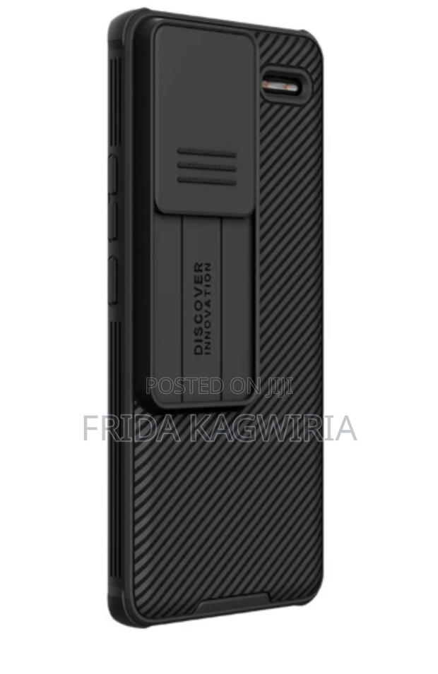 Redmi Note 13 Pro+ 5g Nilkin Camshield Back Cover