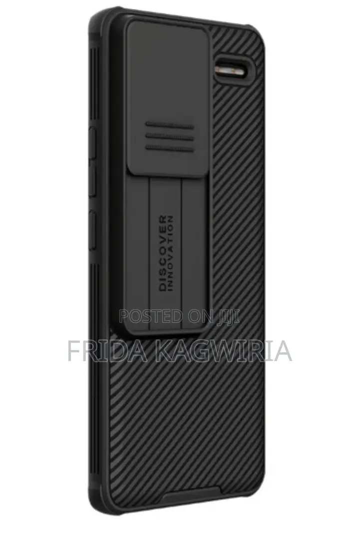 Redmi Note 13 Pro+ 5g Nilkin Camshield Back Cover