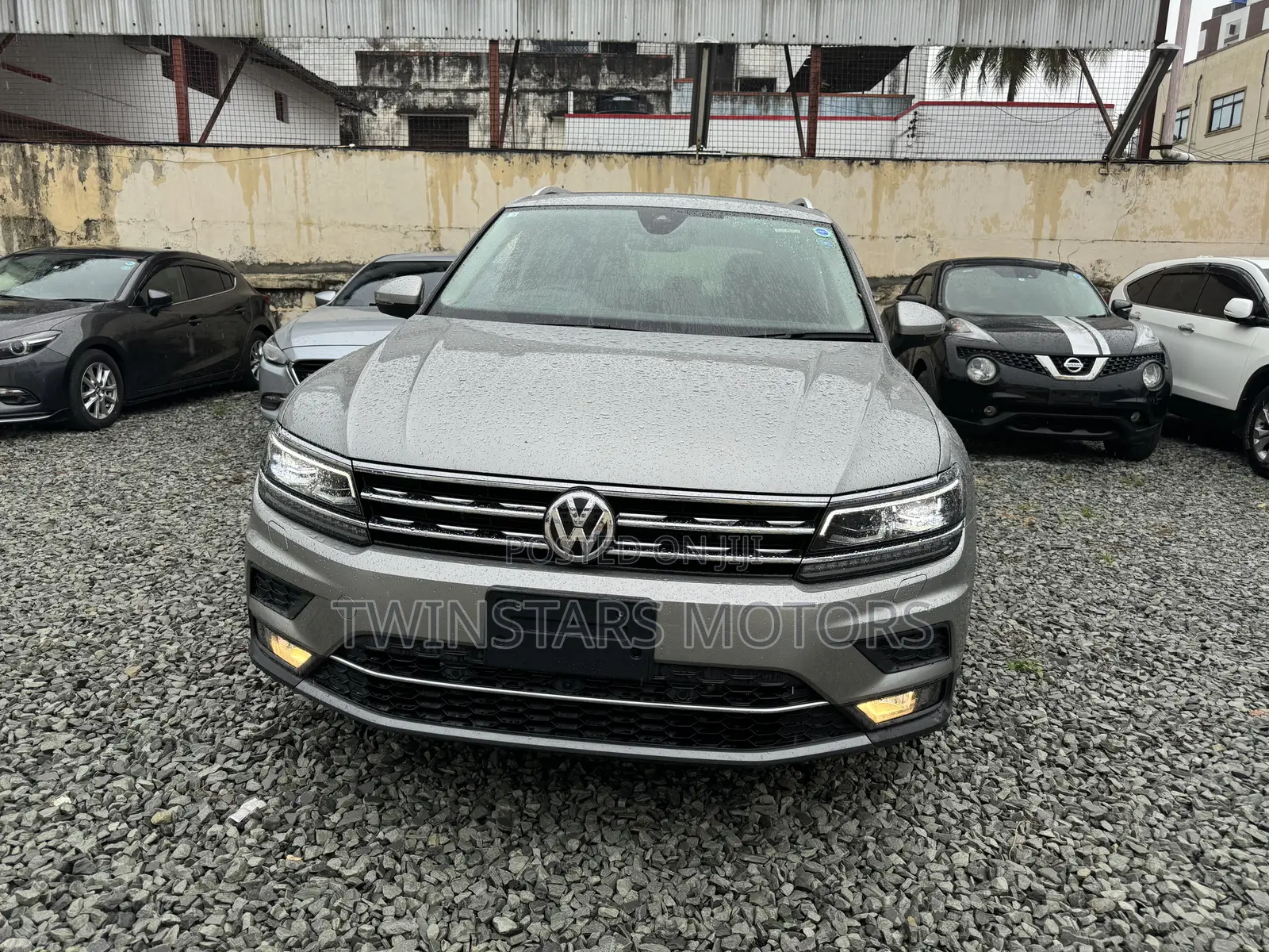 Volkswagen Tiguan 2018 Gold