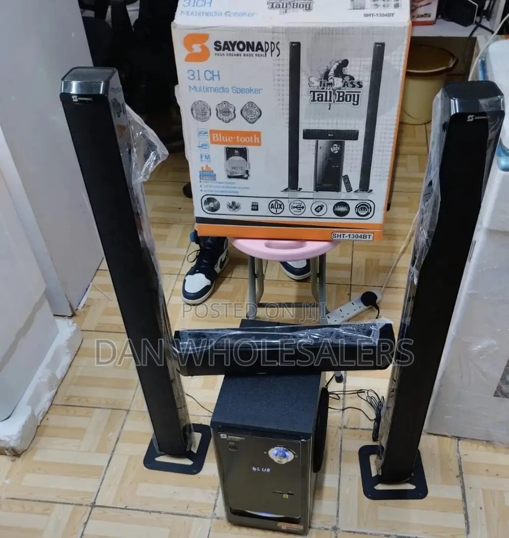 Sayona 3.1ch BT Subwoofer Multimedia