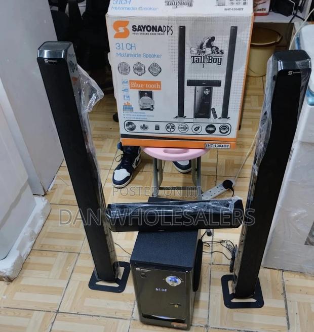 Sayona 3.1ch BT Subwoofer Multimedia