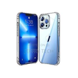 Transparent Silicone Case + Lens Protection iPhone 13 Pro - thumbnail 2