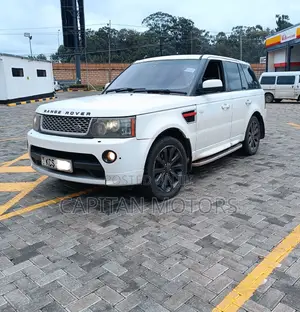 Land Rover Range Rover Sport 2011 White