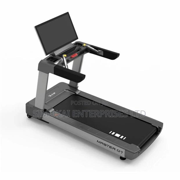 Heavy Commercial Treadmill Master Q7P Motor AC 9.0hp