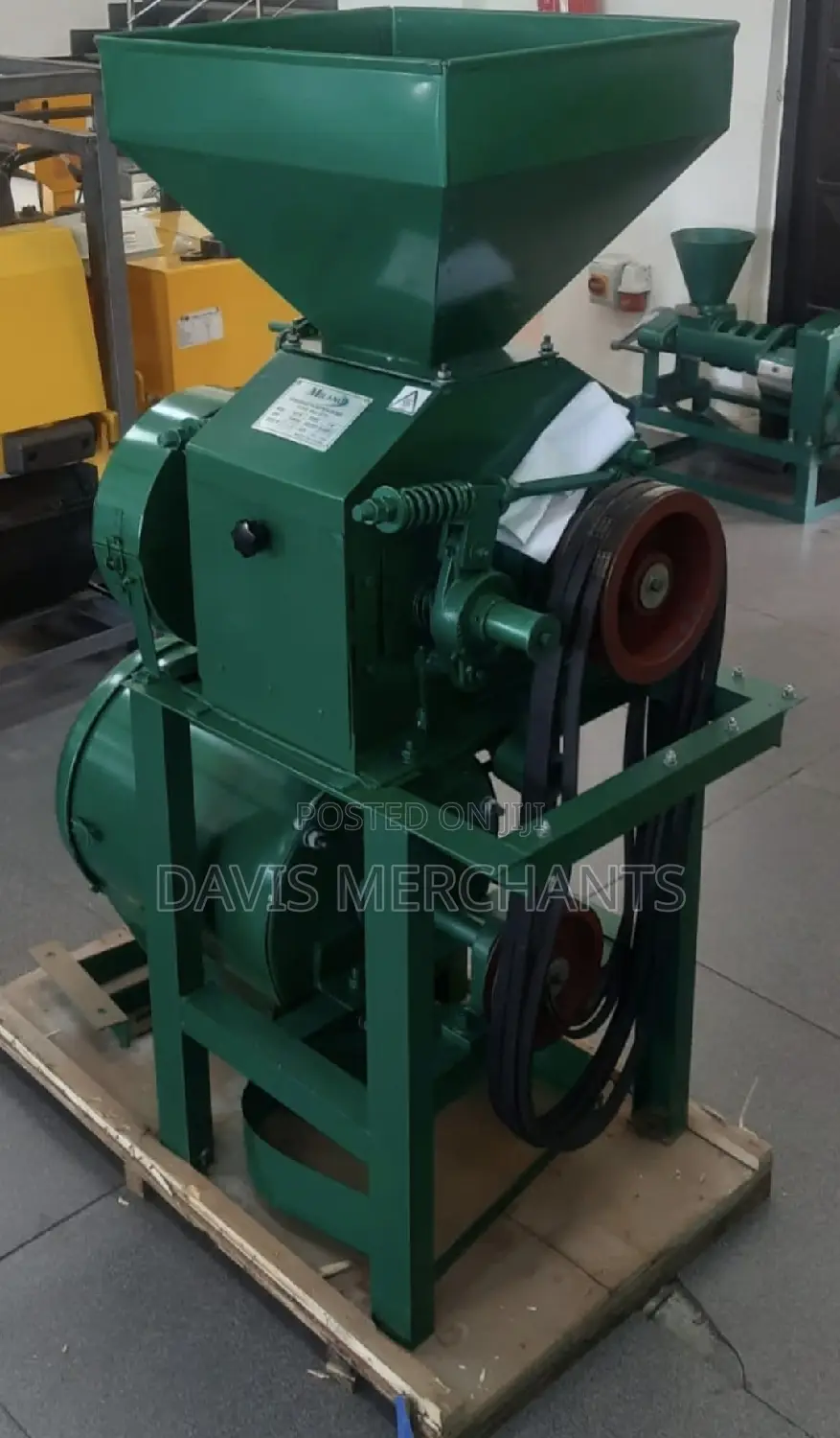 Roller Mill, Pre Crusher 2 Motors and Switches