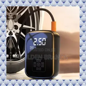 Electric Tire Inflator Pump For, Car , Motorcycle, Bicycle