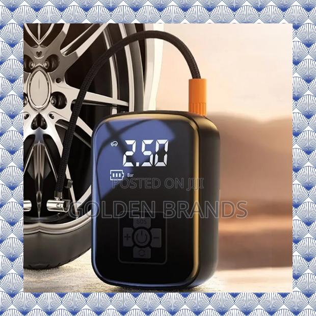 Electric Tire Inflator Pump For, Car , Motorcycle, Bicycle - thumbnail 2