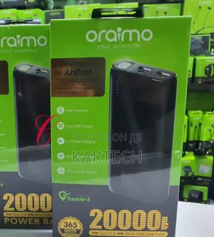 Oraimo Traveler 4 Power Bank 20,000mah P204D
